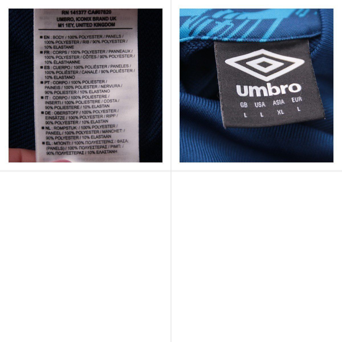 свитшот Umbro