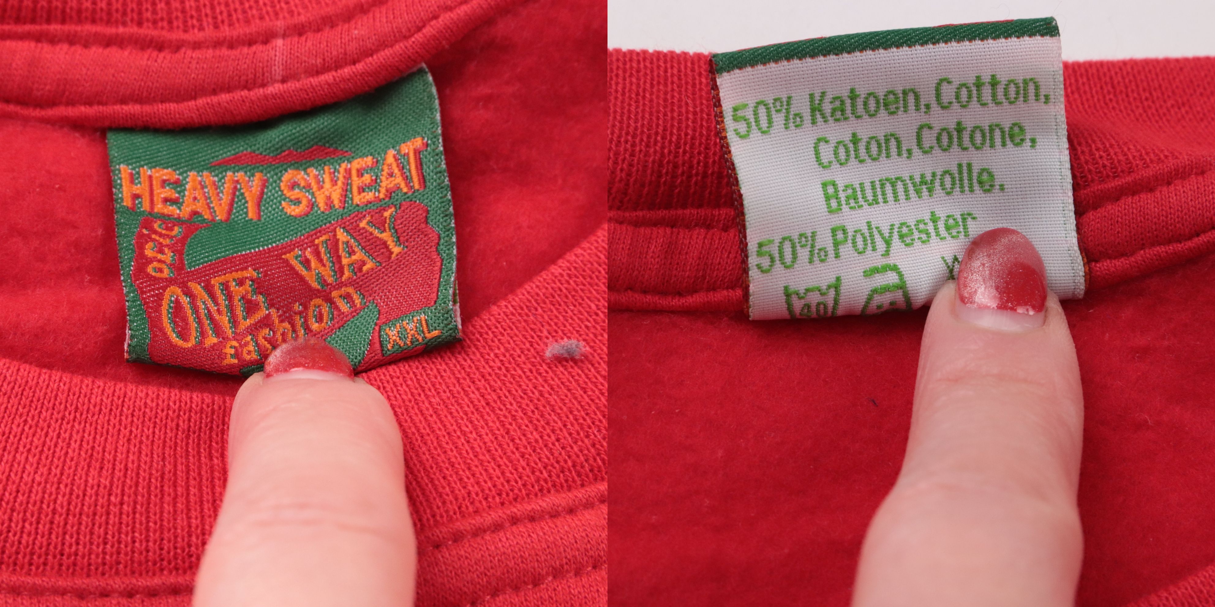 свитшот One Way