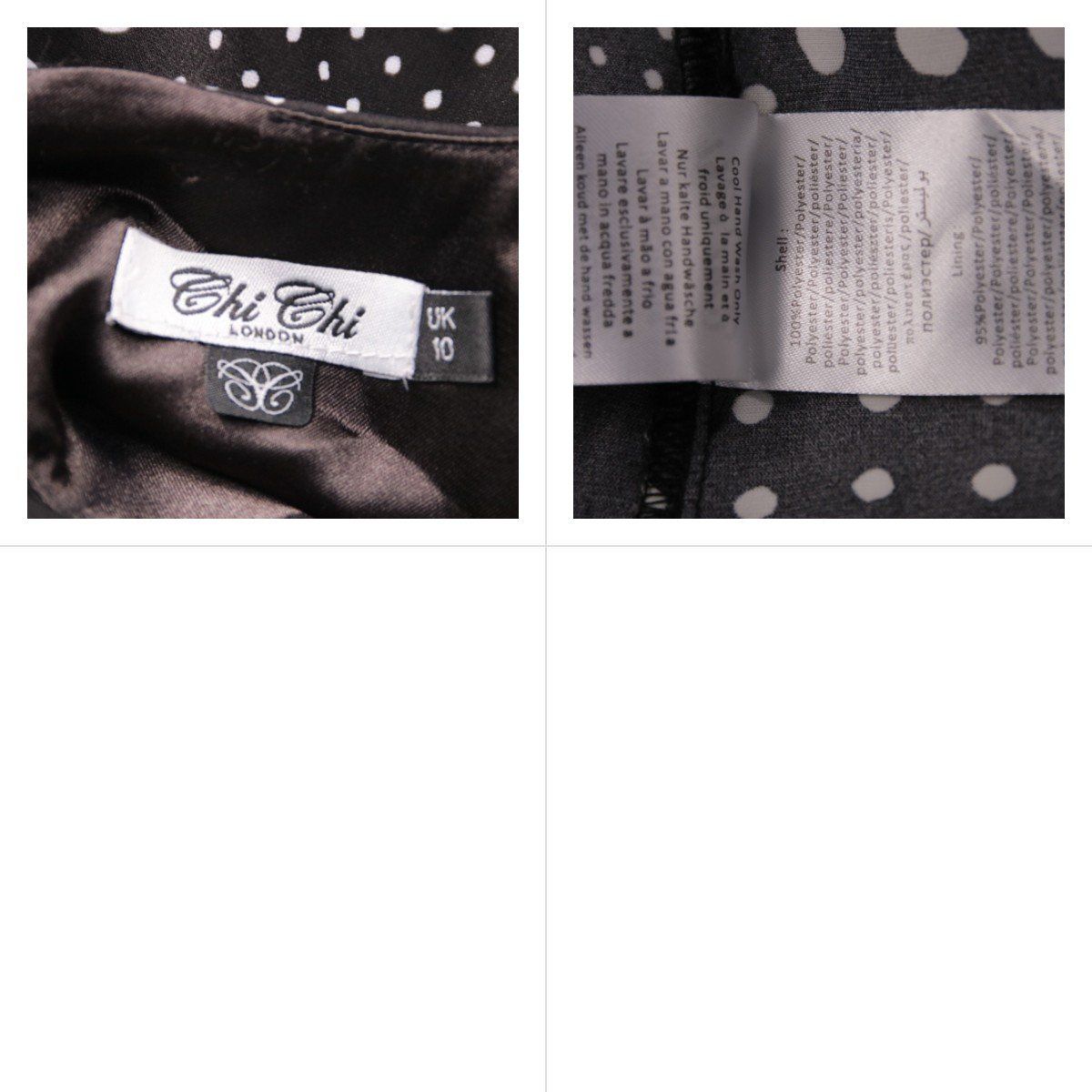 платье Chi Chi London