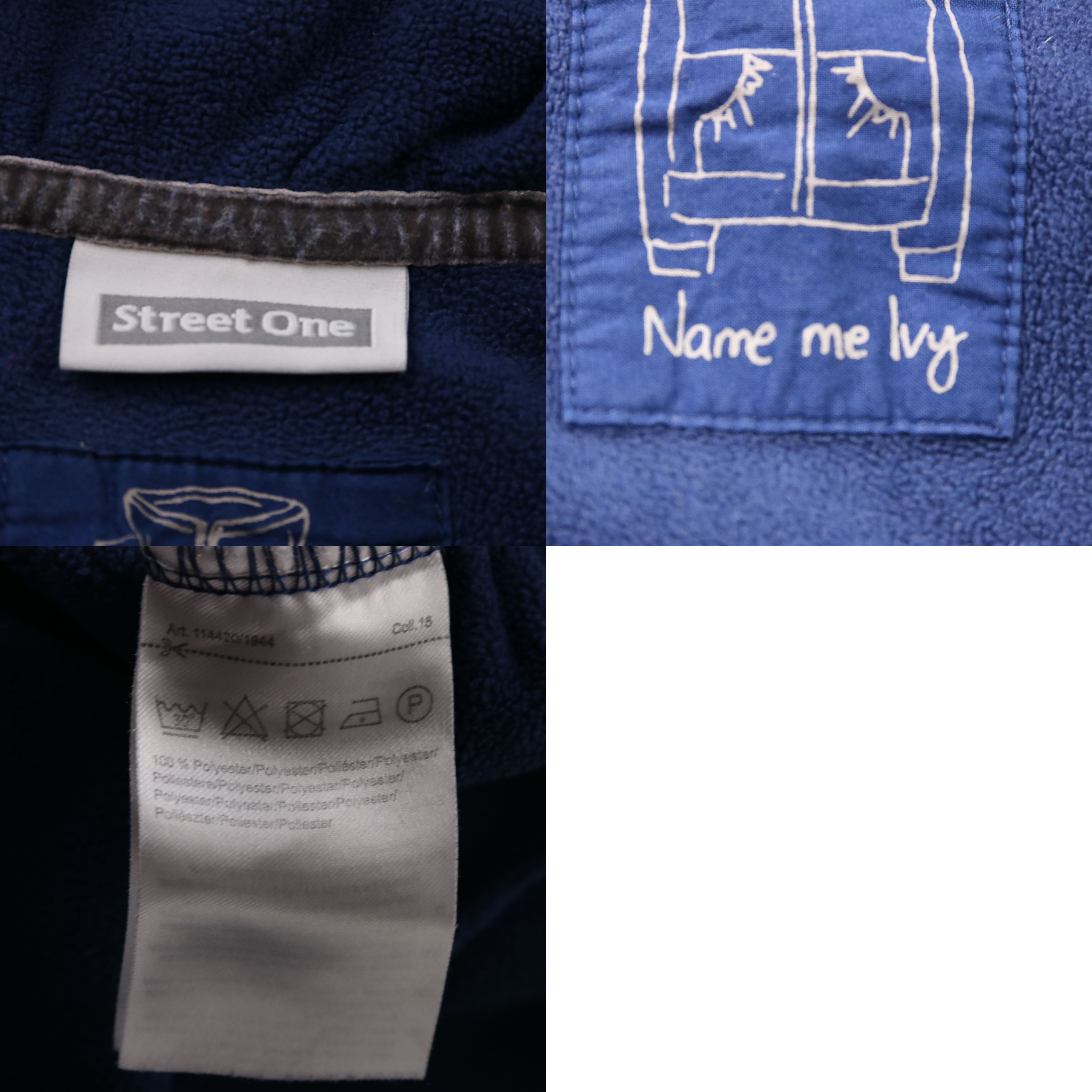 толстовка Street One