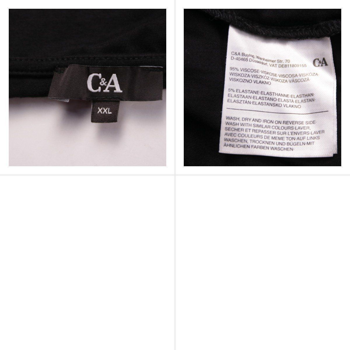 футболка C&A