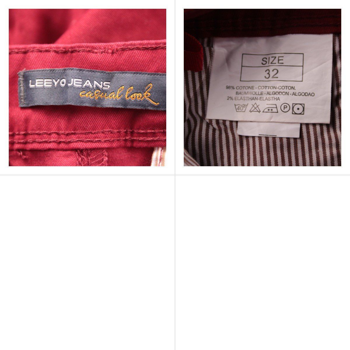 брюки Leeyo Jeans