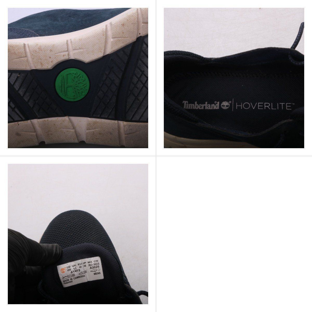 кроссовки Timberland