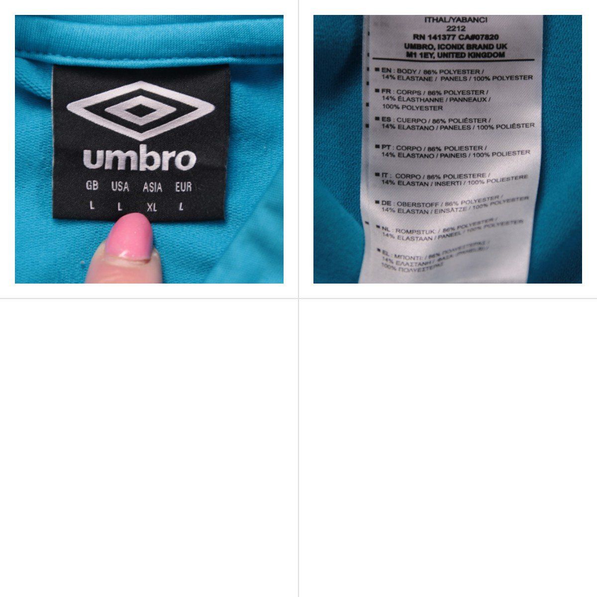 толстовка Umbro