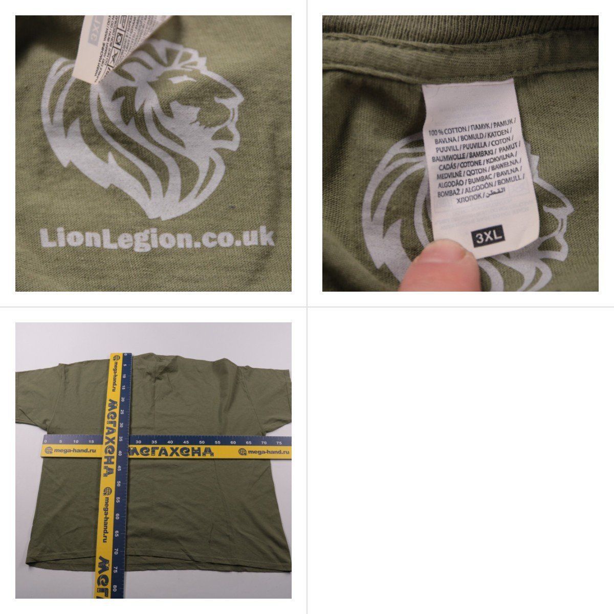 футболка Lion Legion