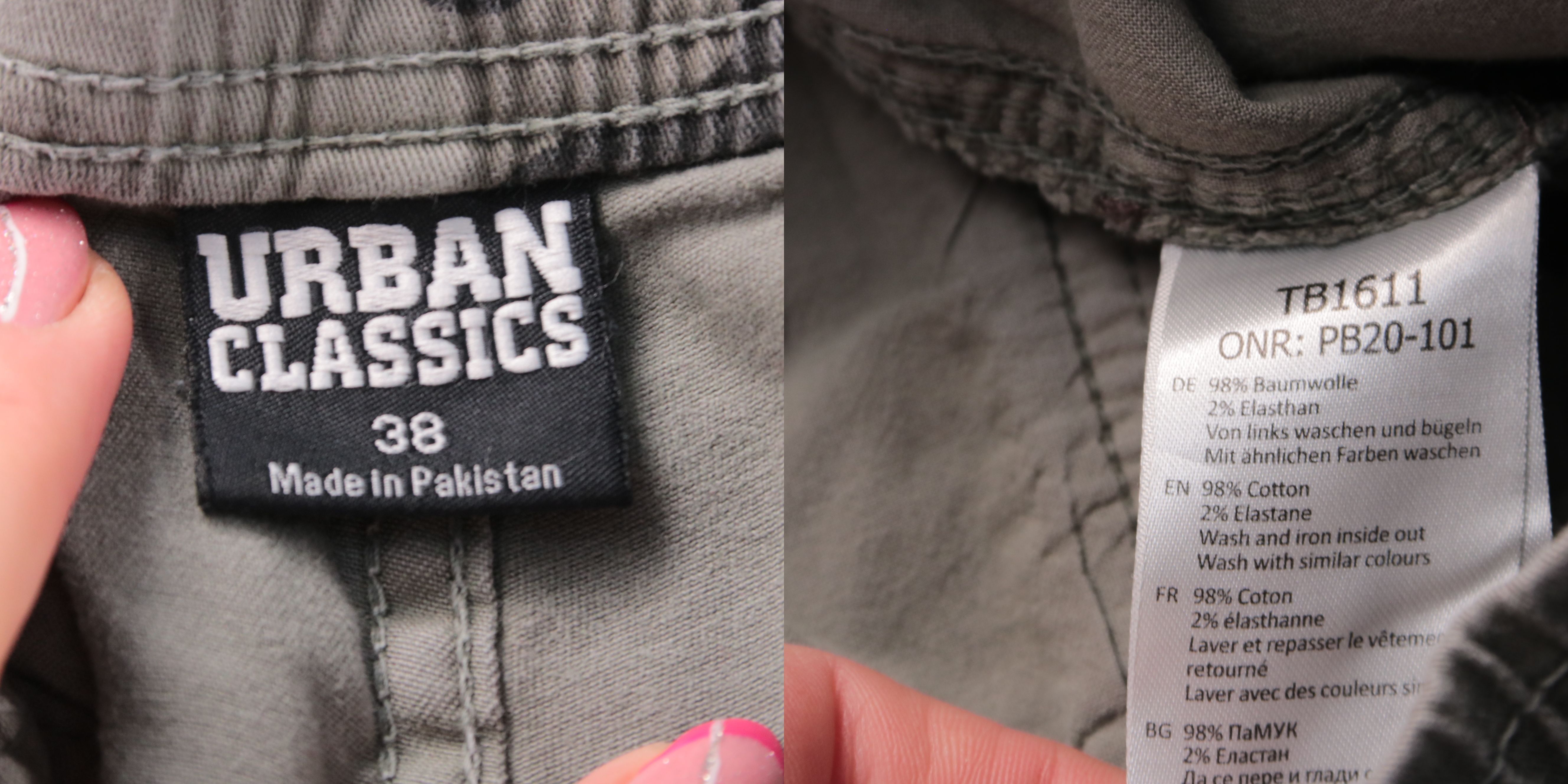 брюки Urban Classics