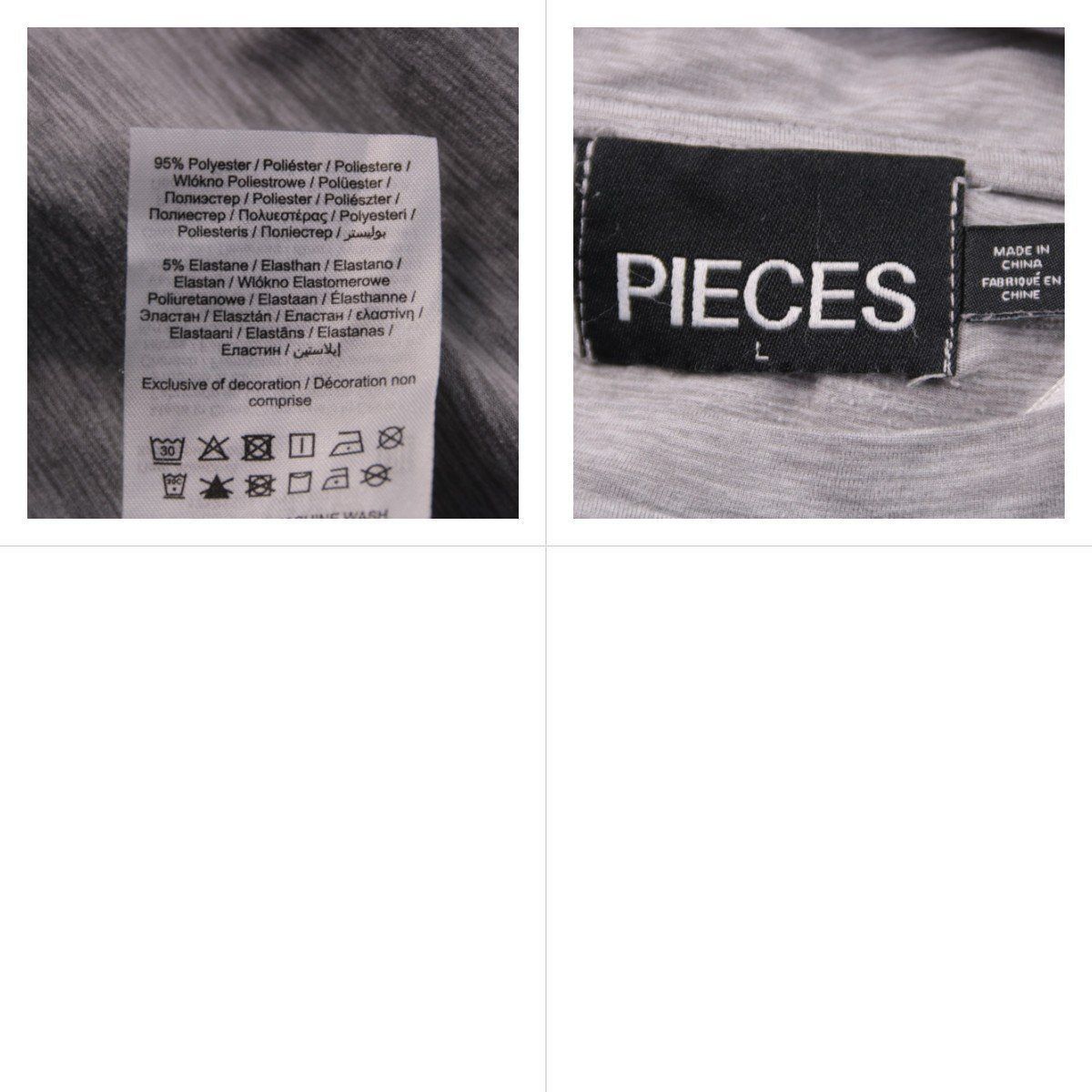 лонгслив Pieces