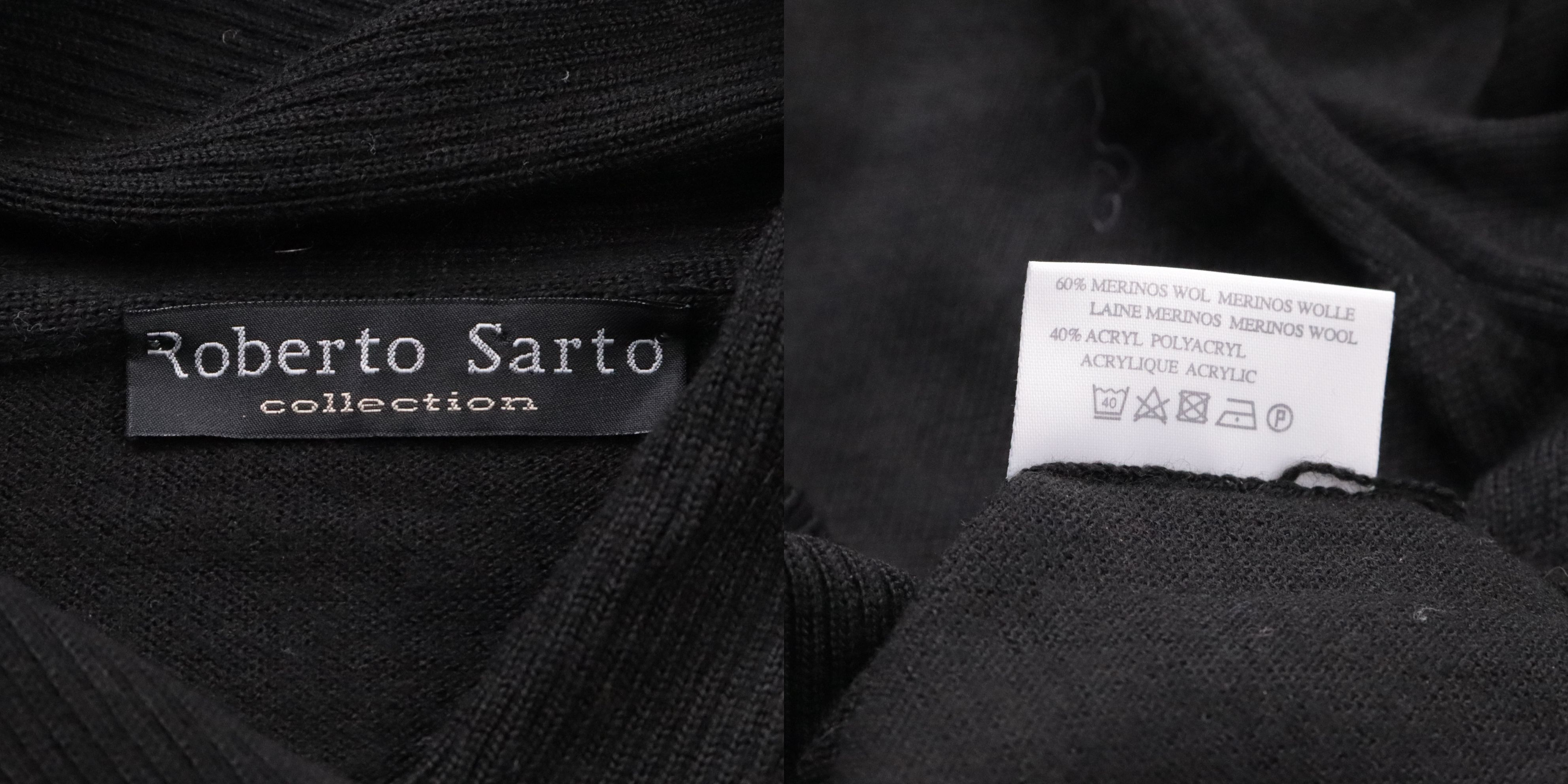 свитер Roberto Sarto