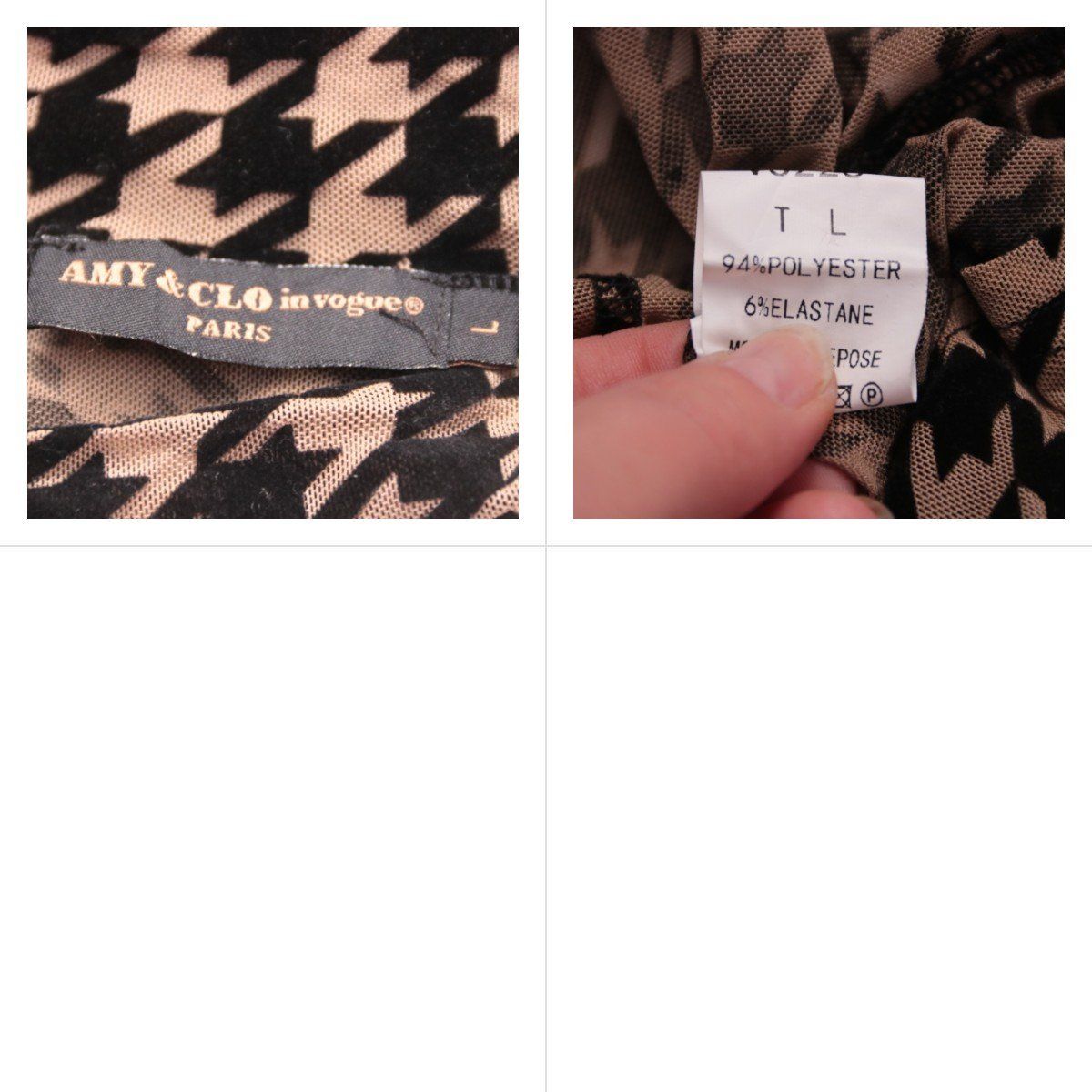 лонгслив AMY & CLO