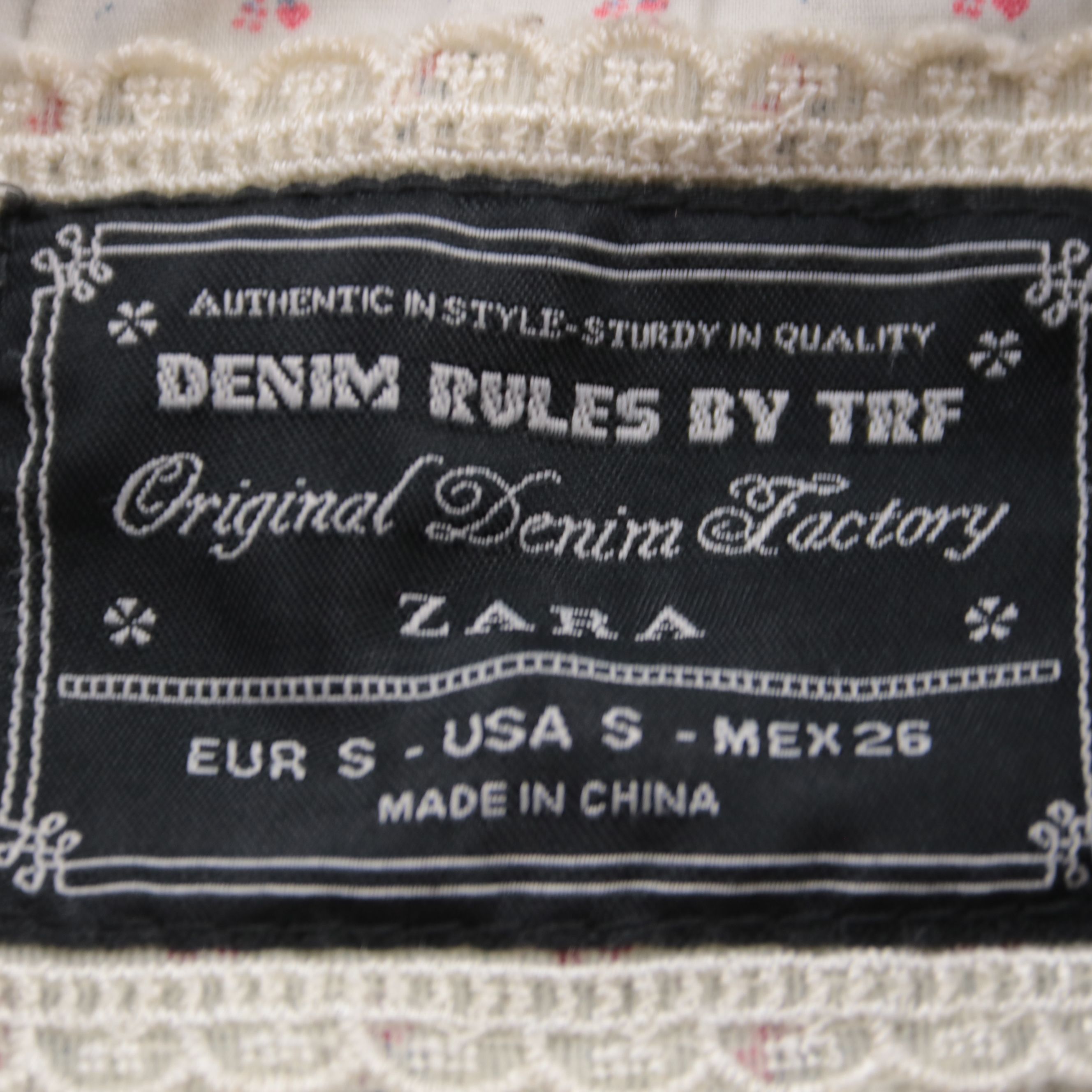 джинсовая куртка ZARA