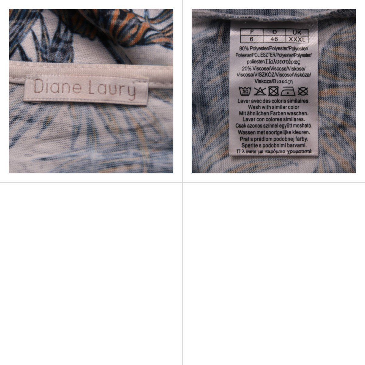 футболка Diane Laury