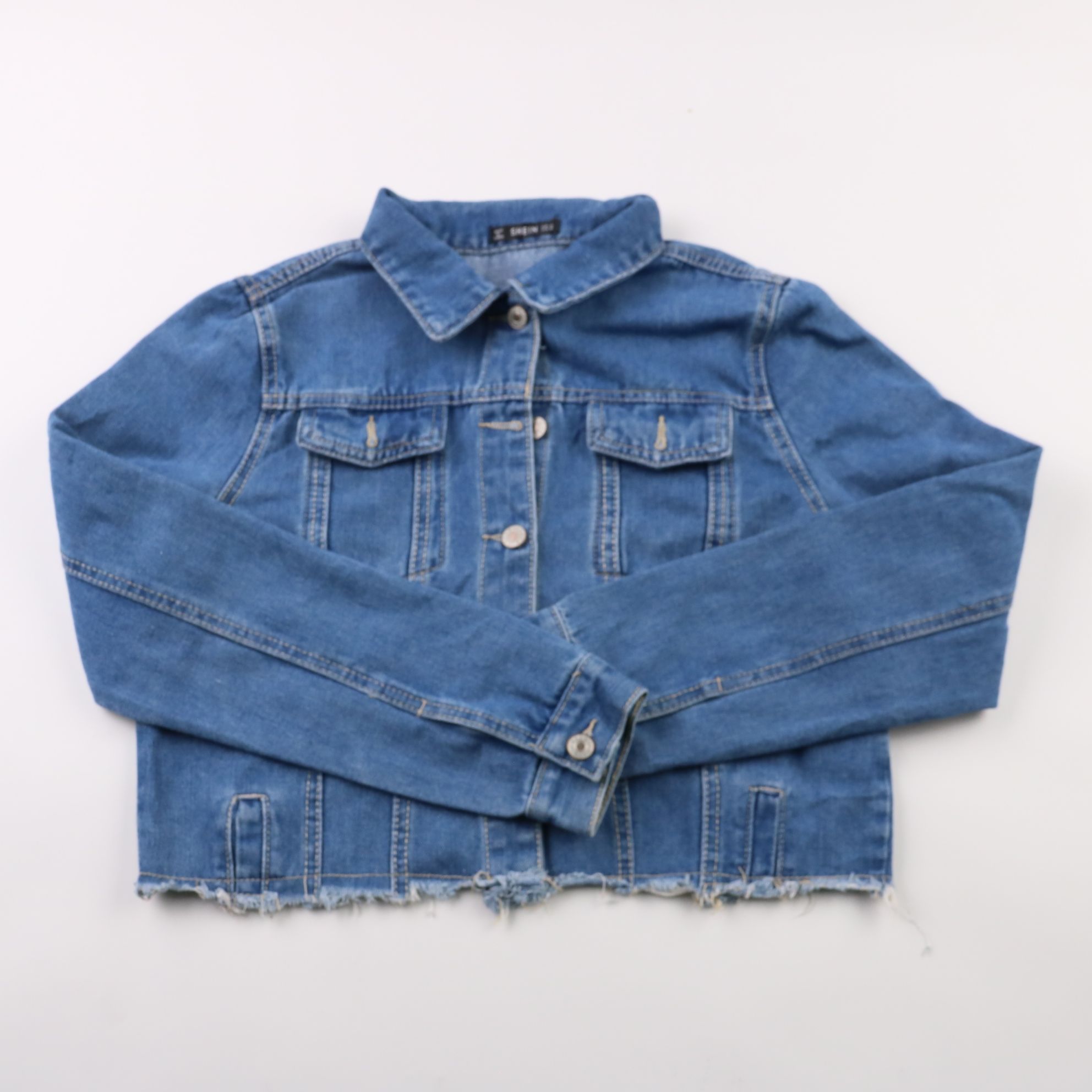 джинсовая куртка Shein