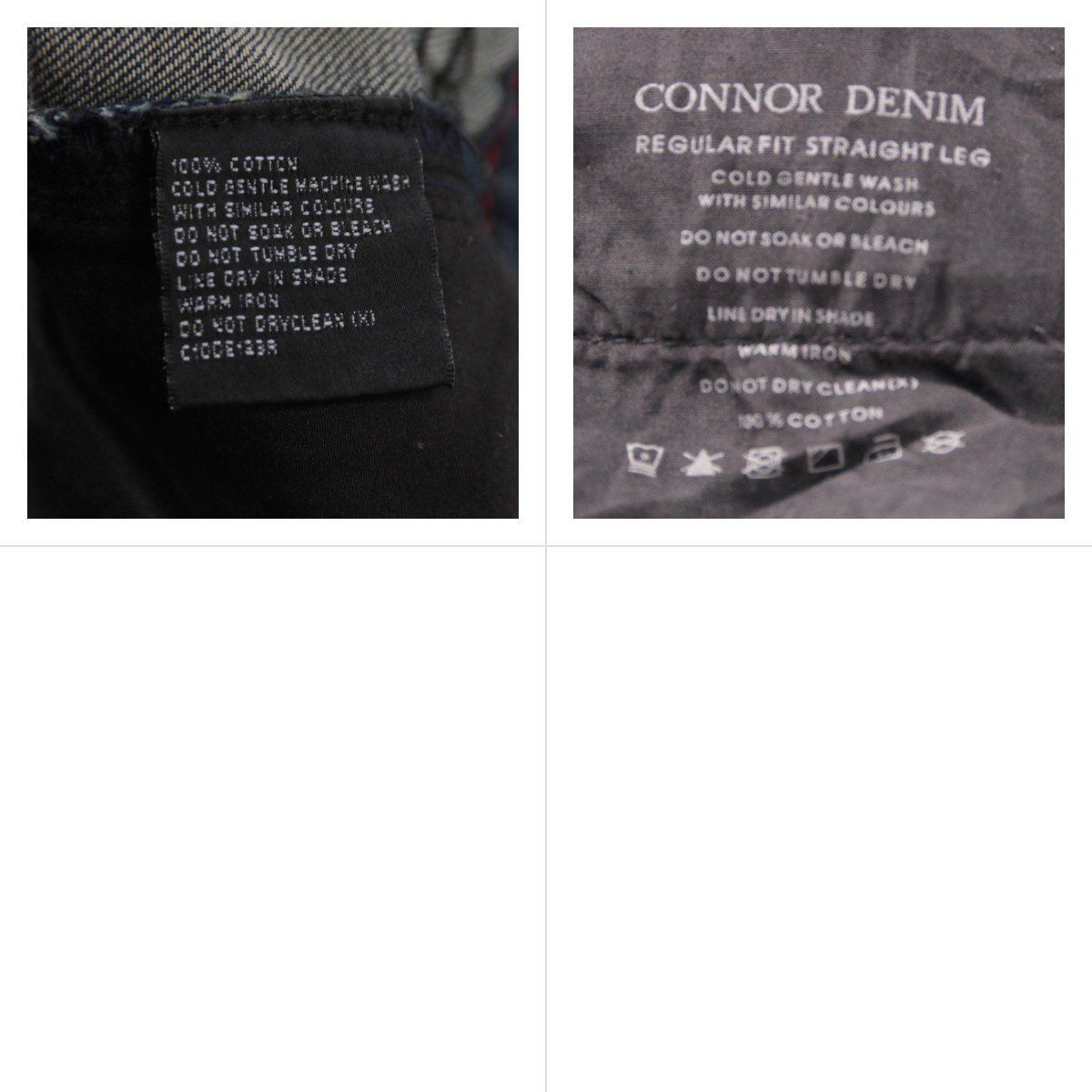 джинсы Connor Denim