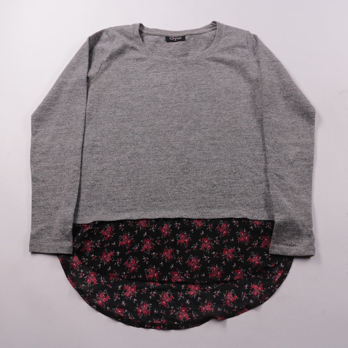 лонгслив Gina