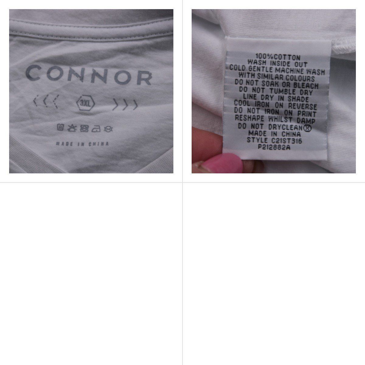 футболка Connor