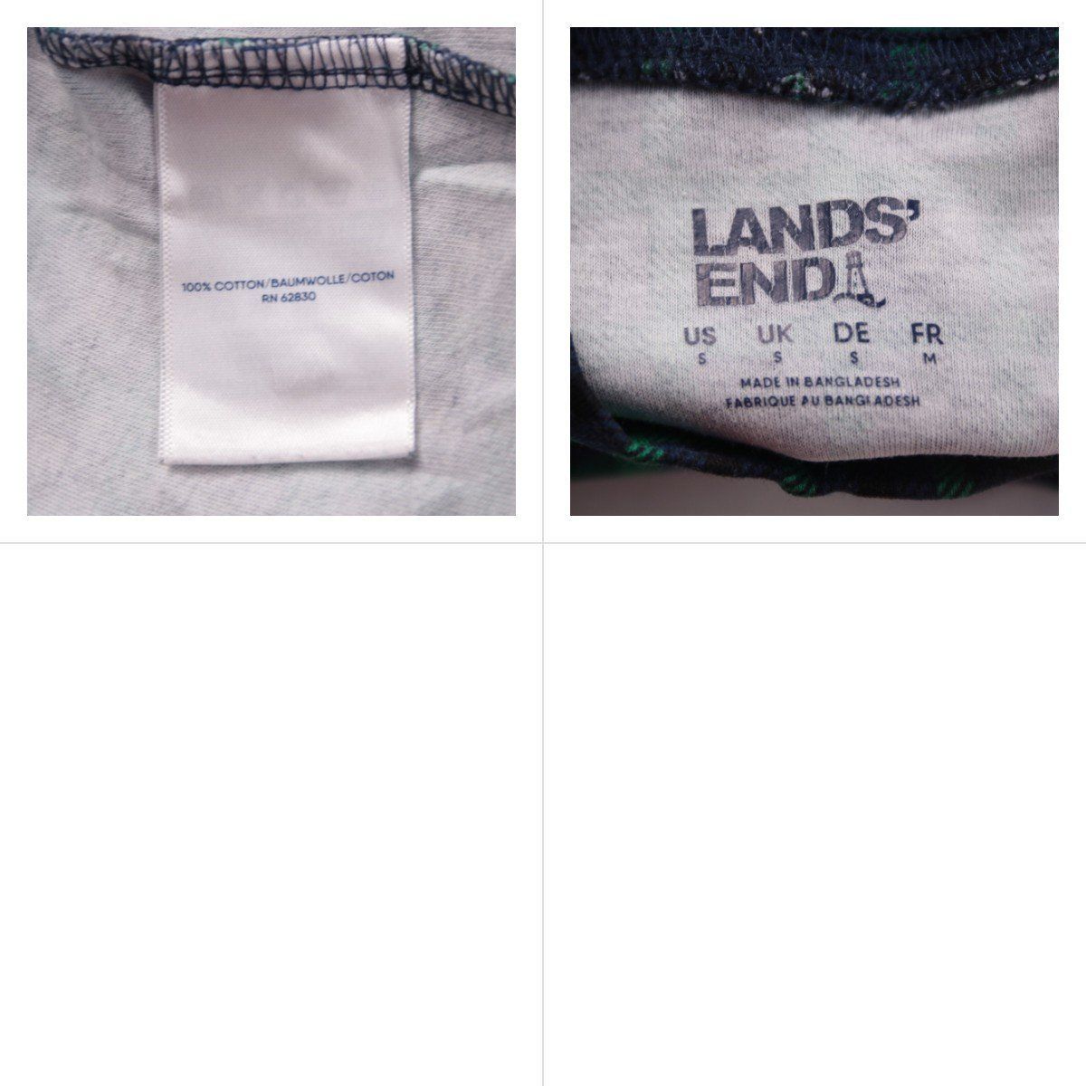 лонгслив Lands' End