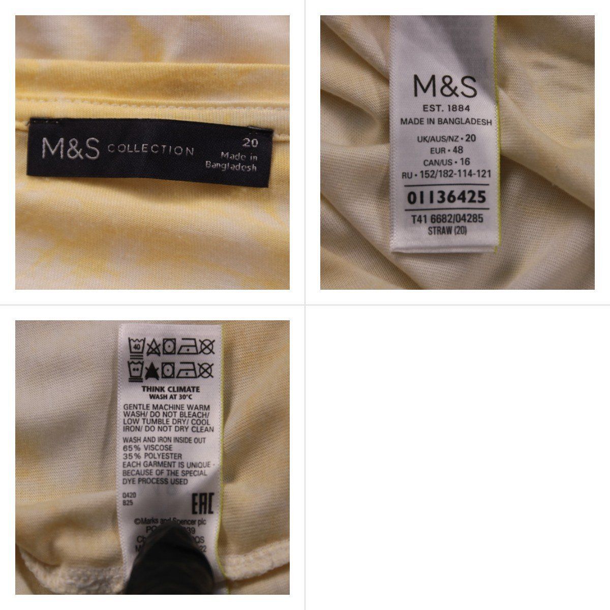 футболка M&S