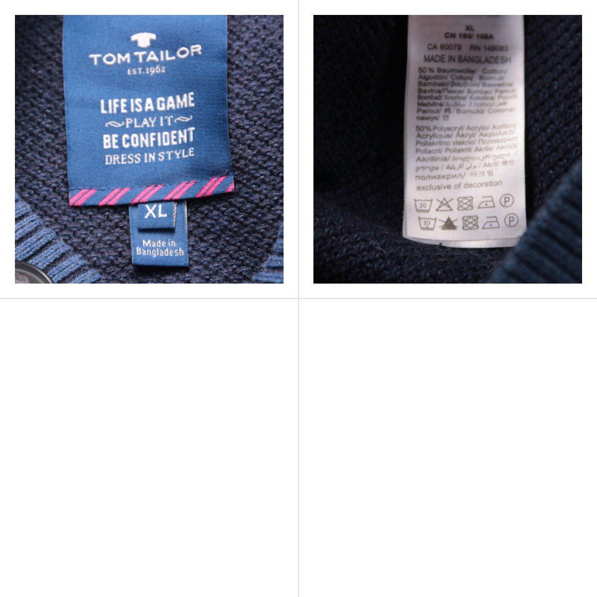 джемпер Tom Tailor