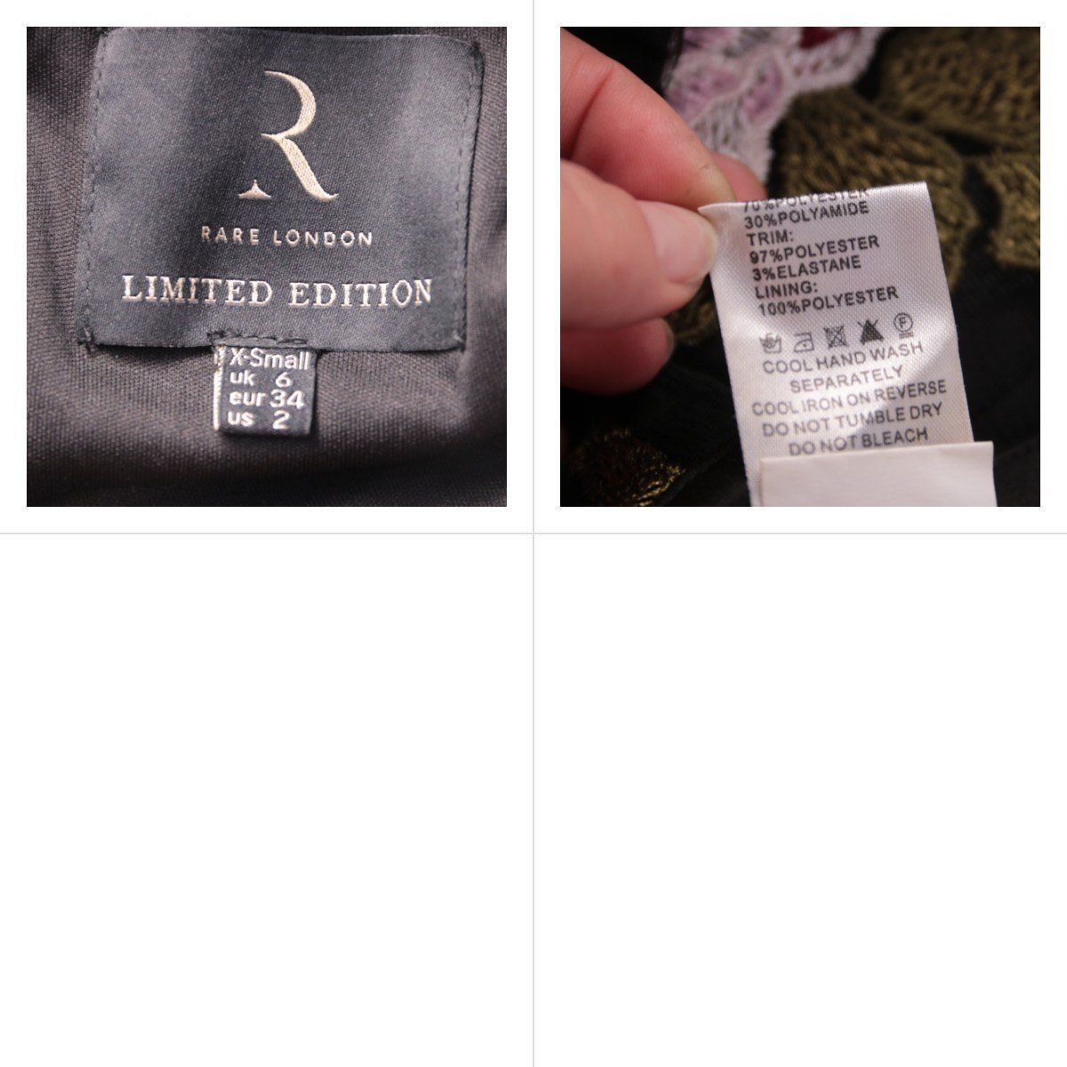 платье Rare London