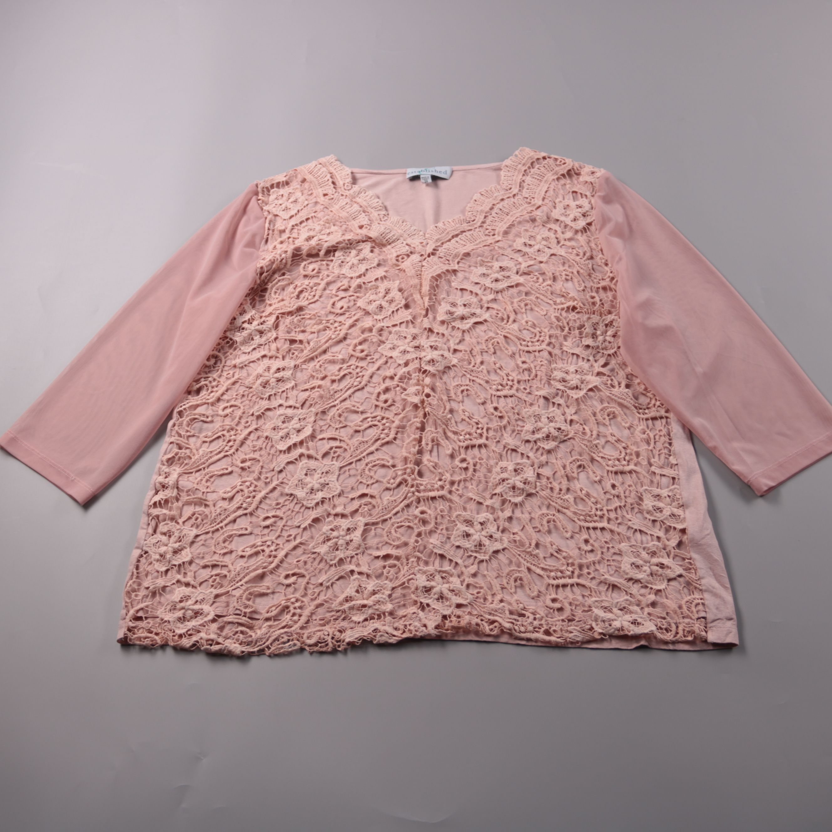 блузка Established