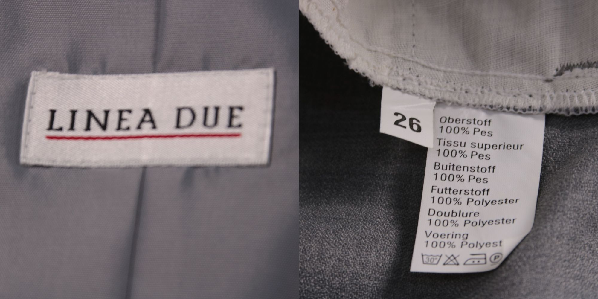 костюм Linea Due