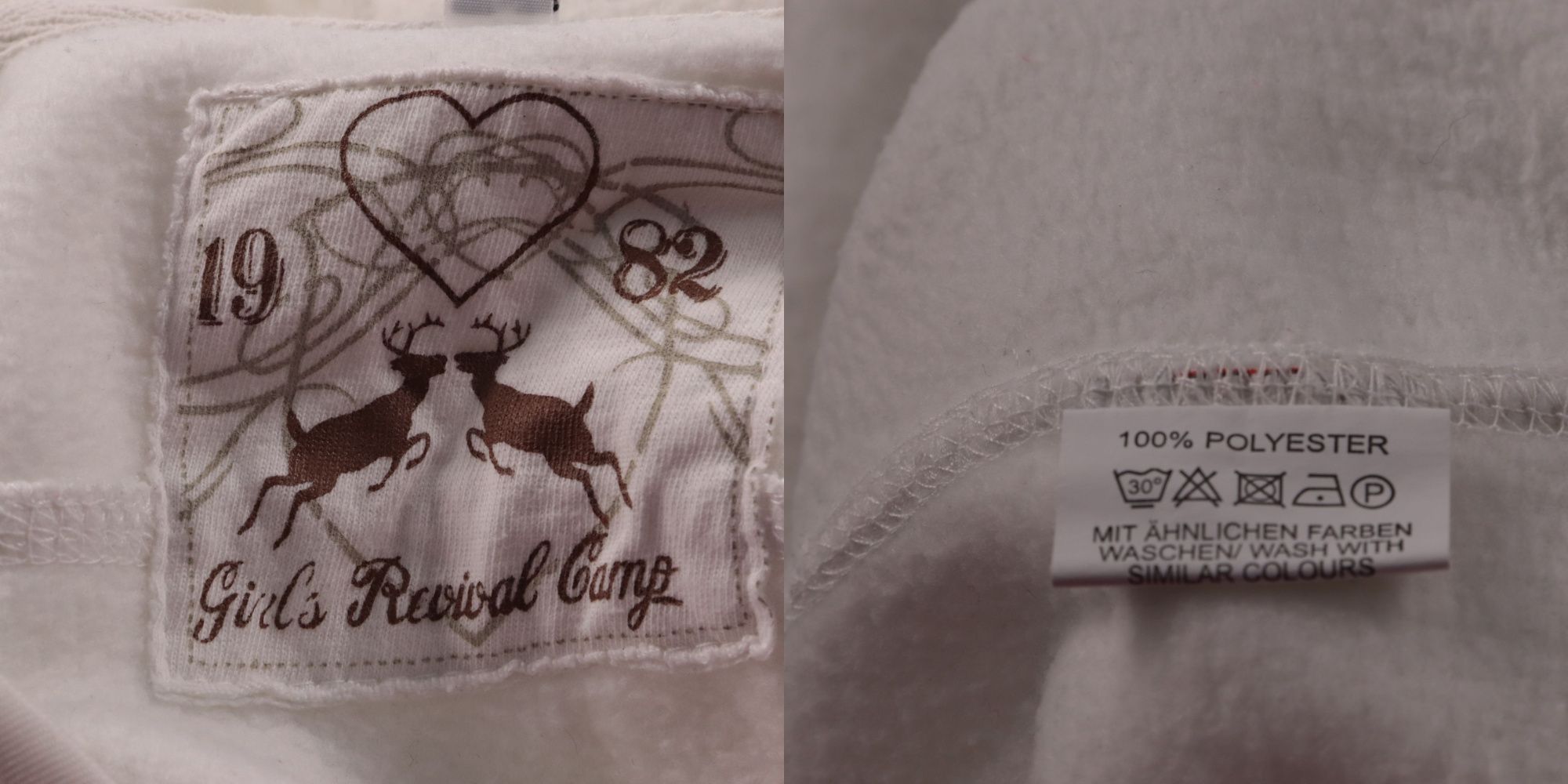 толстовка Girl's Revival Camp