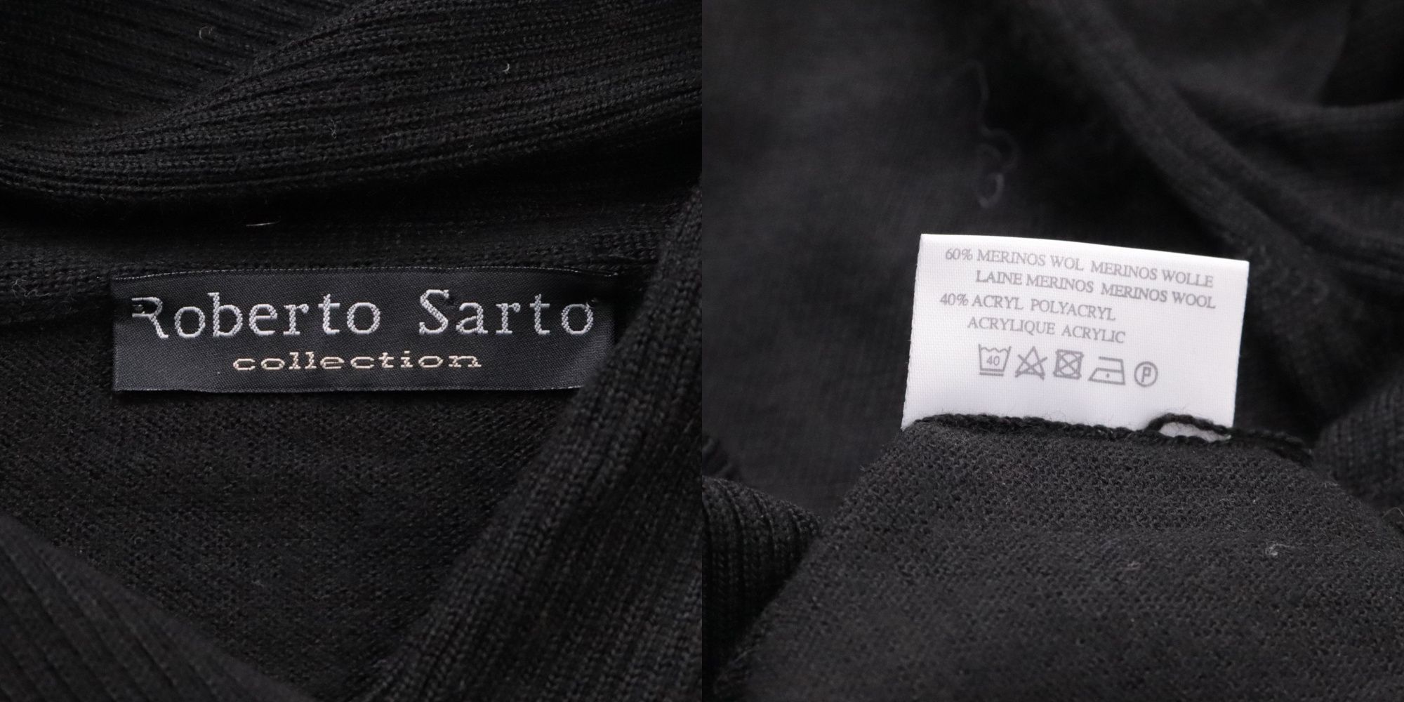 свитер Roberto Sarto