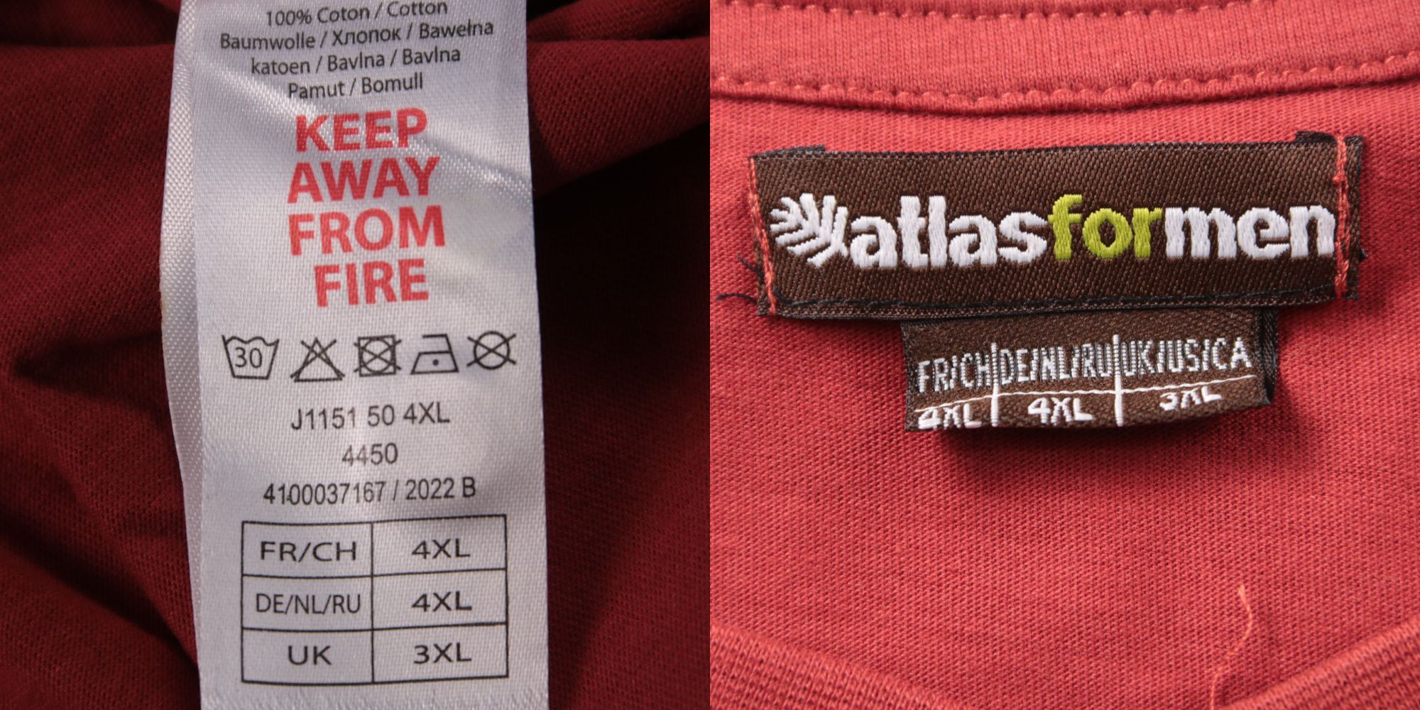 футболка Atlas For Men