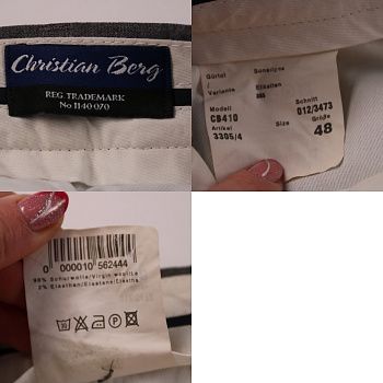 брюки Christian Berg