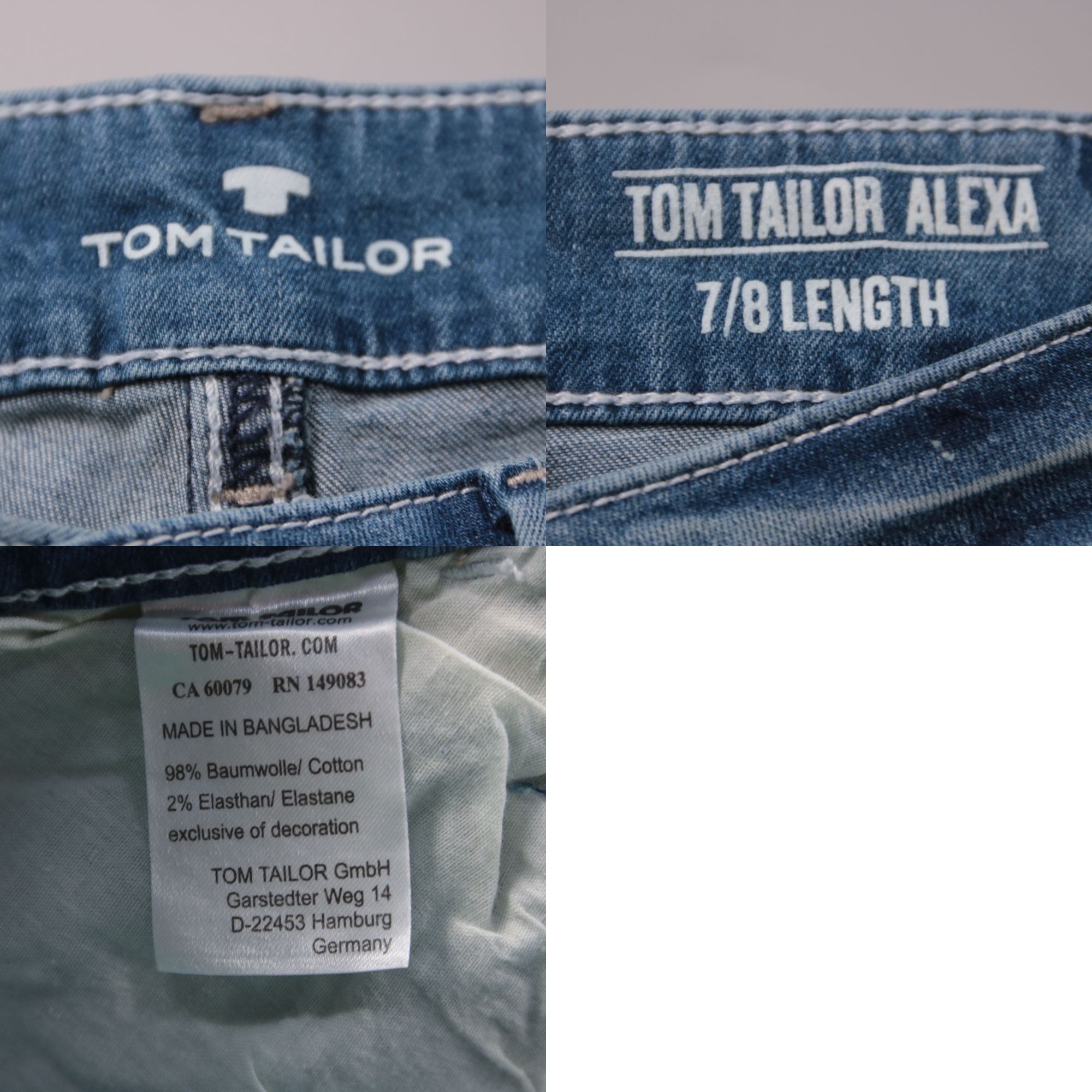 джинсы Tom Tailor