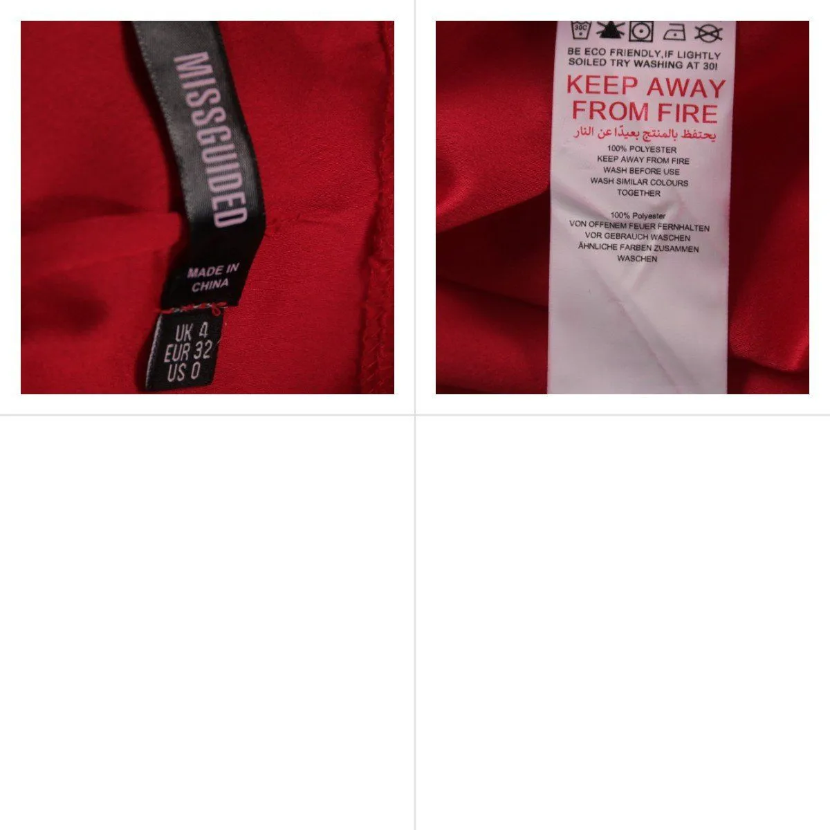 платье Missguided