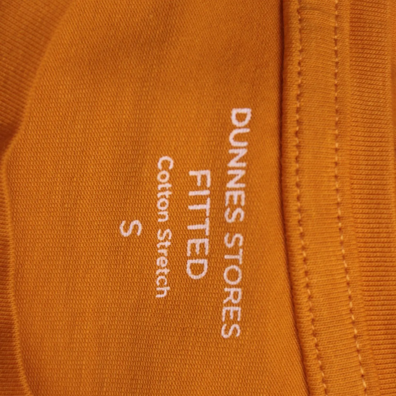 Горчичный лонгслив Dunnes Stores приталенного кроя, размер 42 (S)