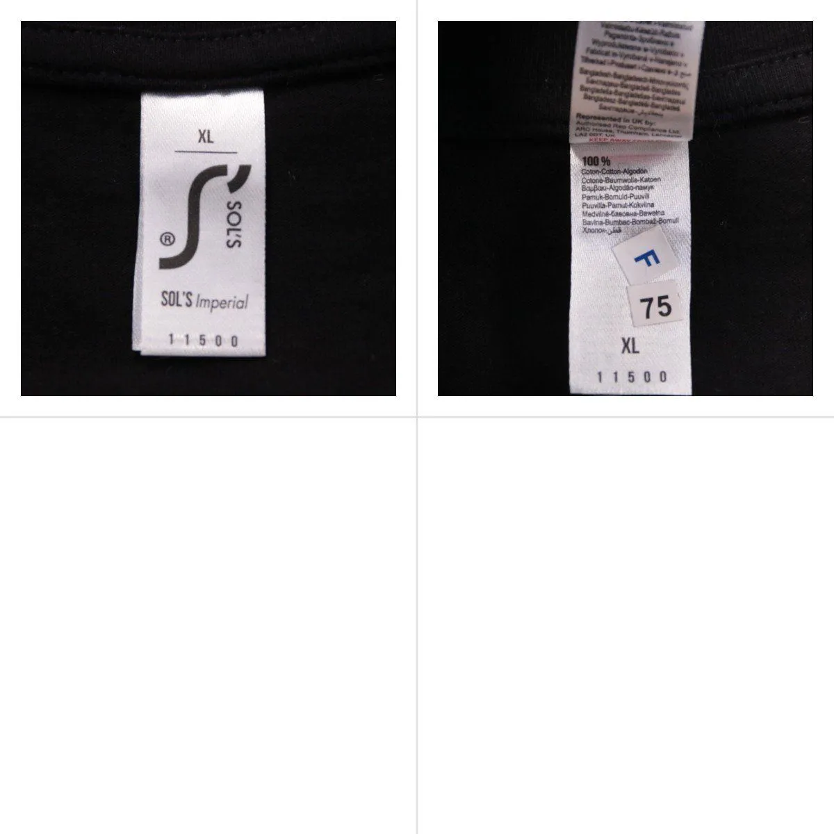 футболка SOL'S