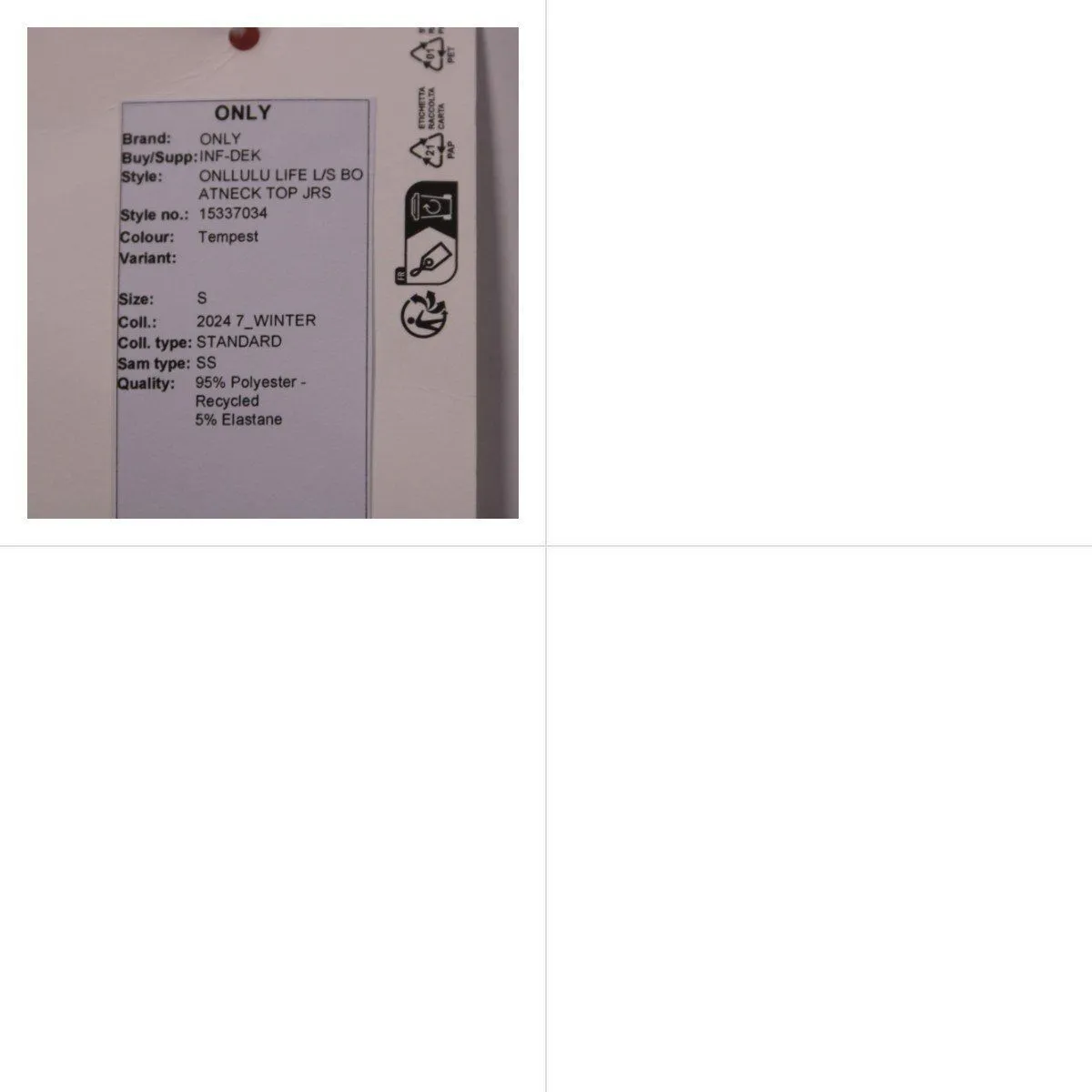 лонгслив Only