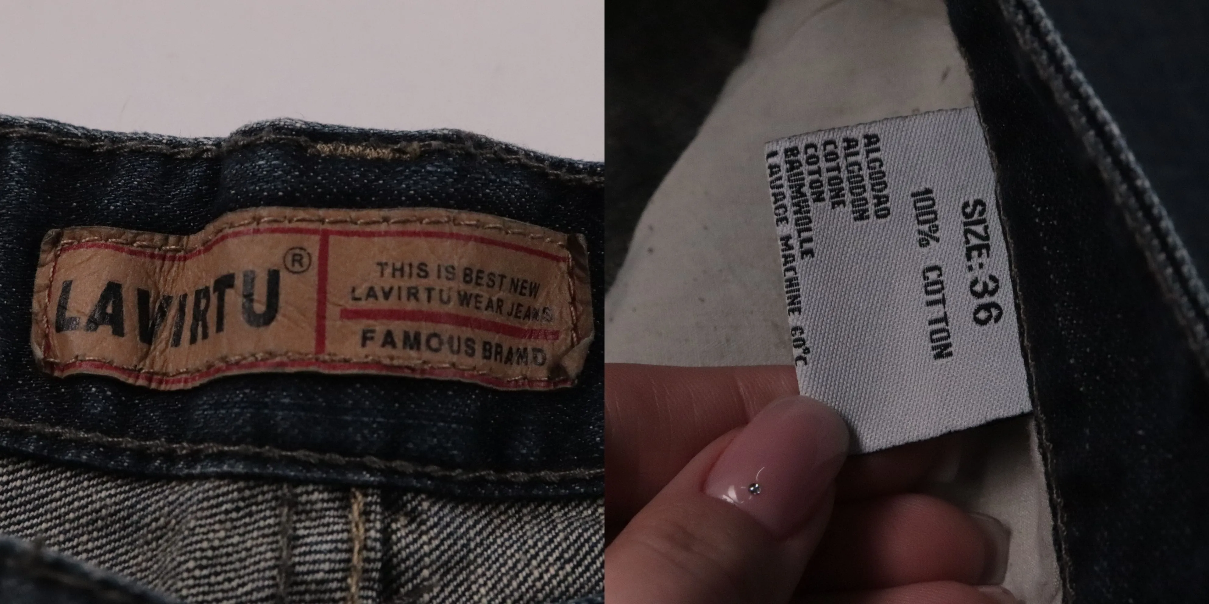 джинсы Lavirtu
