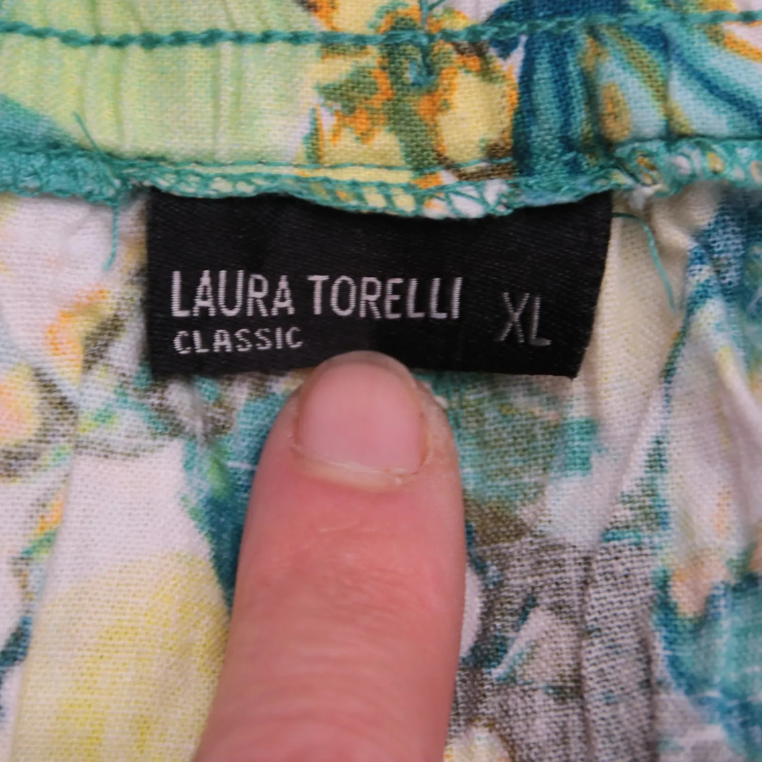 брюки Laura Torelli