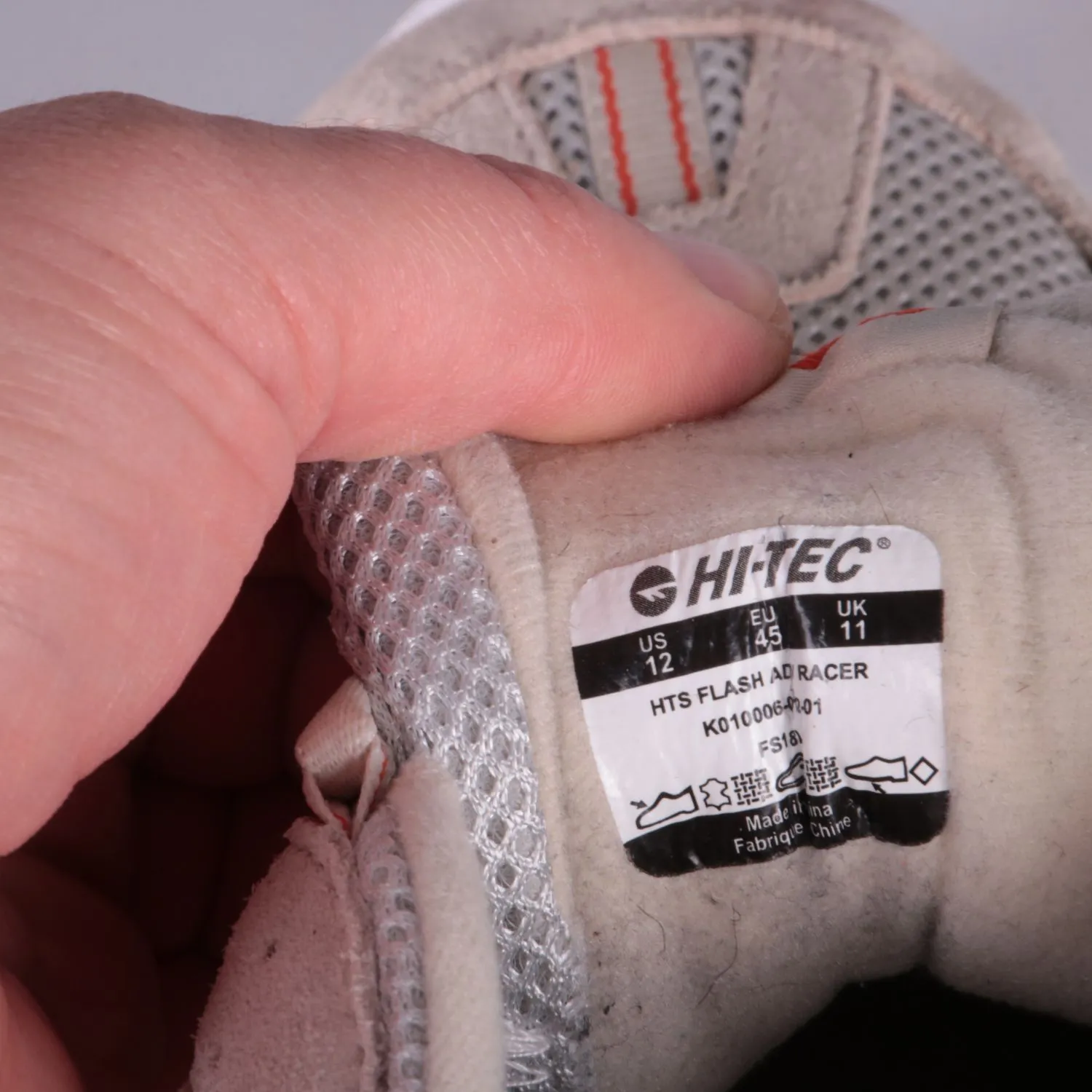 кроссовки Hi-Tec