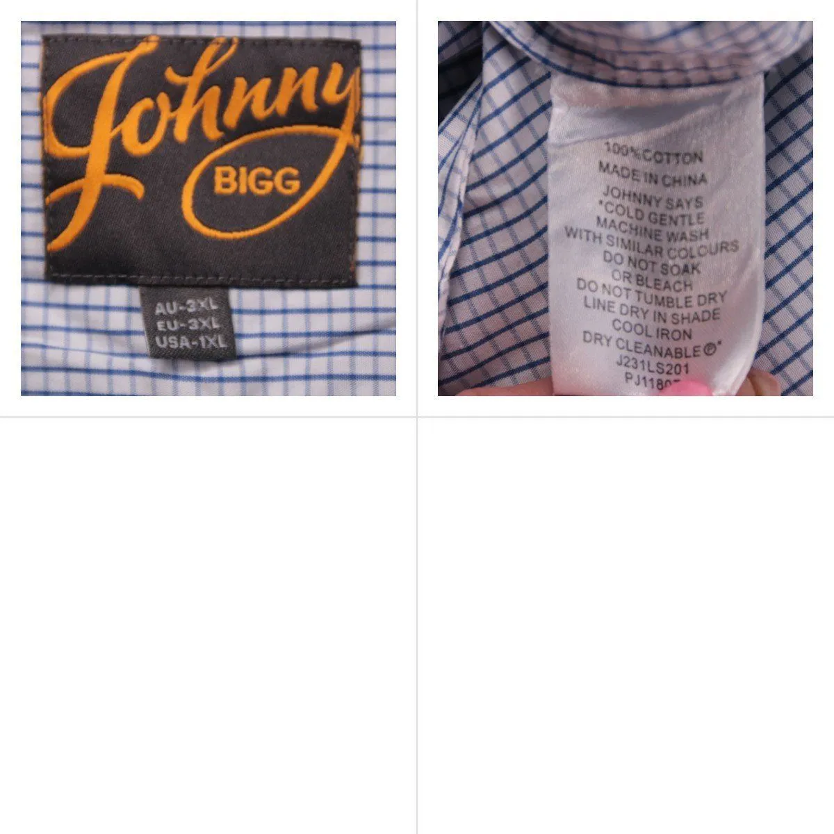 рубашка Johnny Bigg