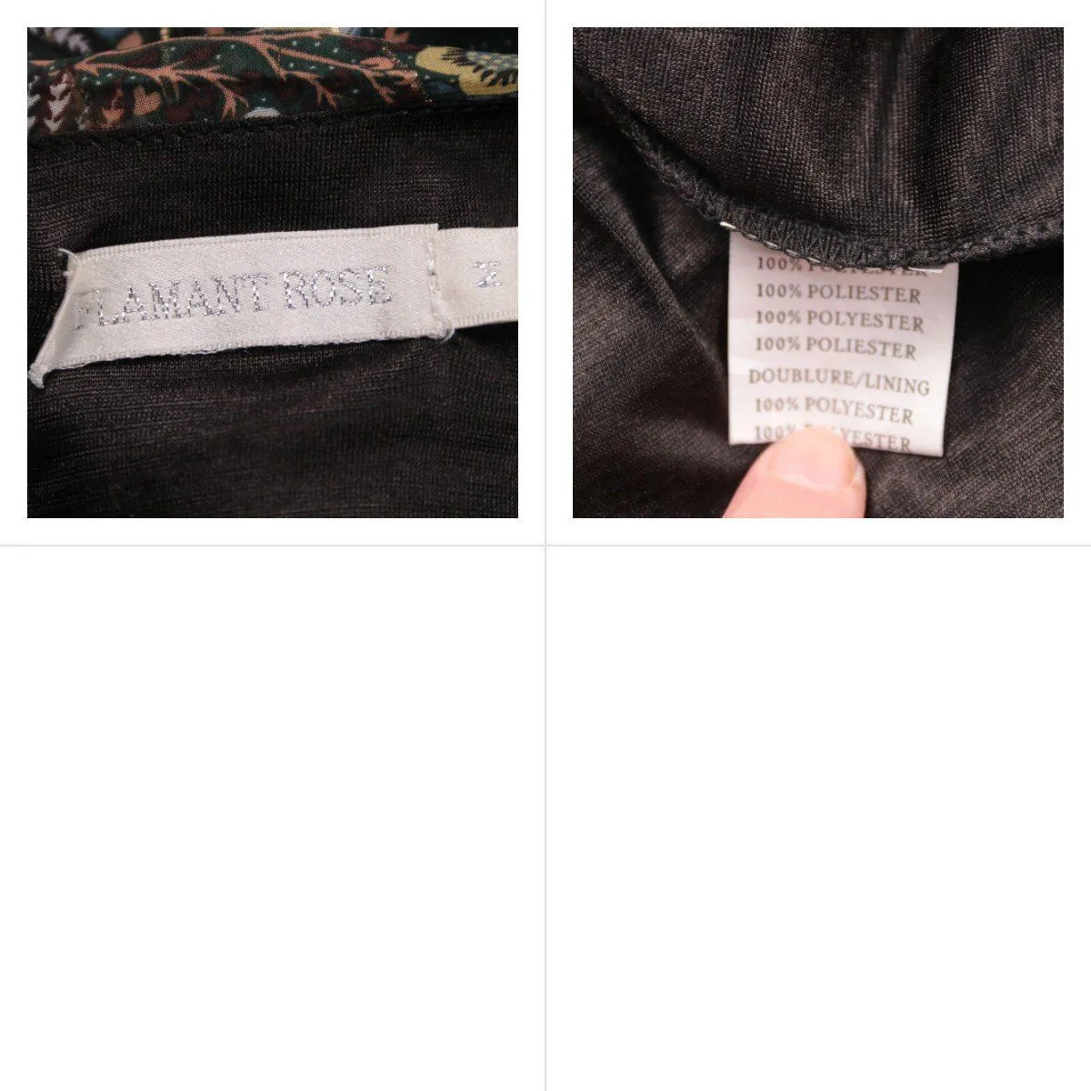 платье Lamant Rose