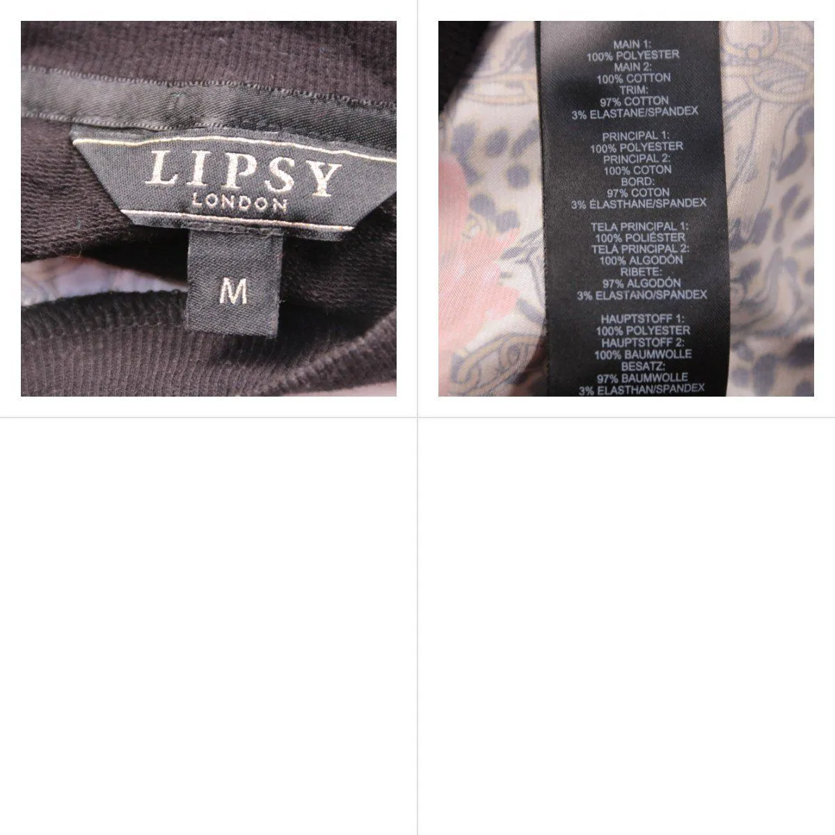 свитшот Lipsy