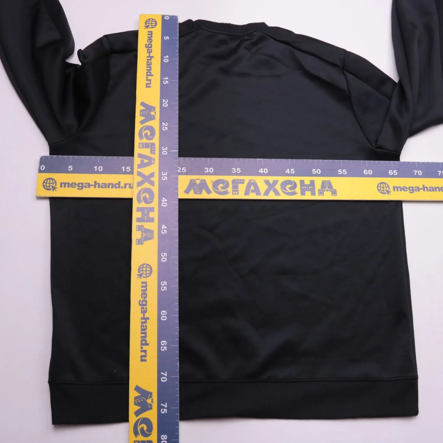 Чёрный свитшот Castore с логотипом Rangers, размер 60 (3XL)