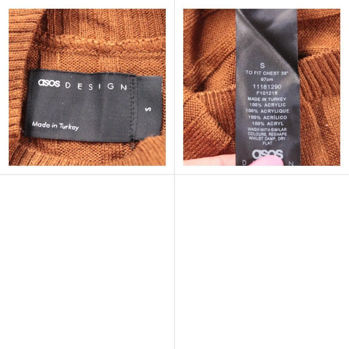 джемпер ASOS Design