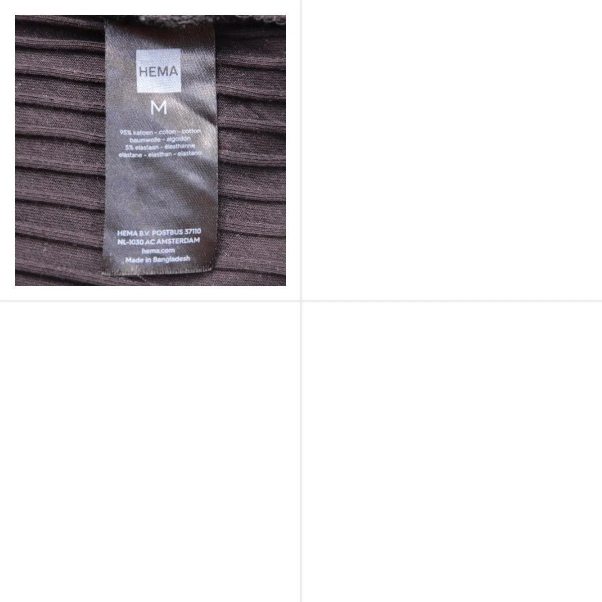 лонгслив HEMA