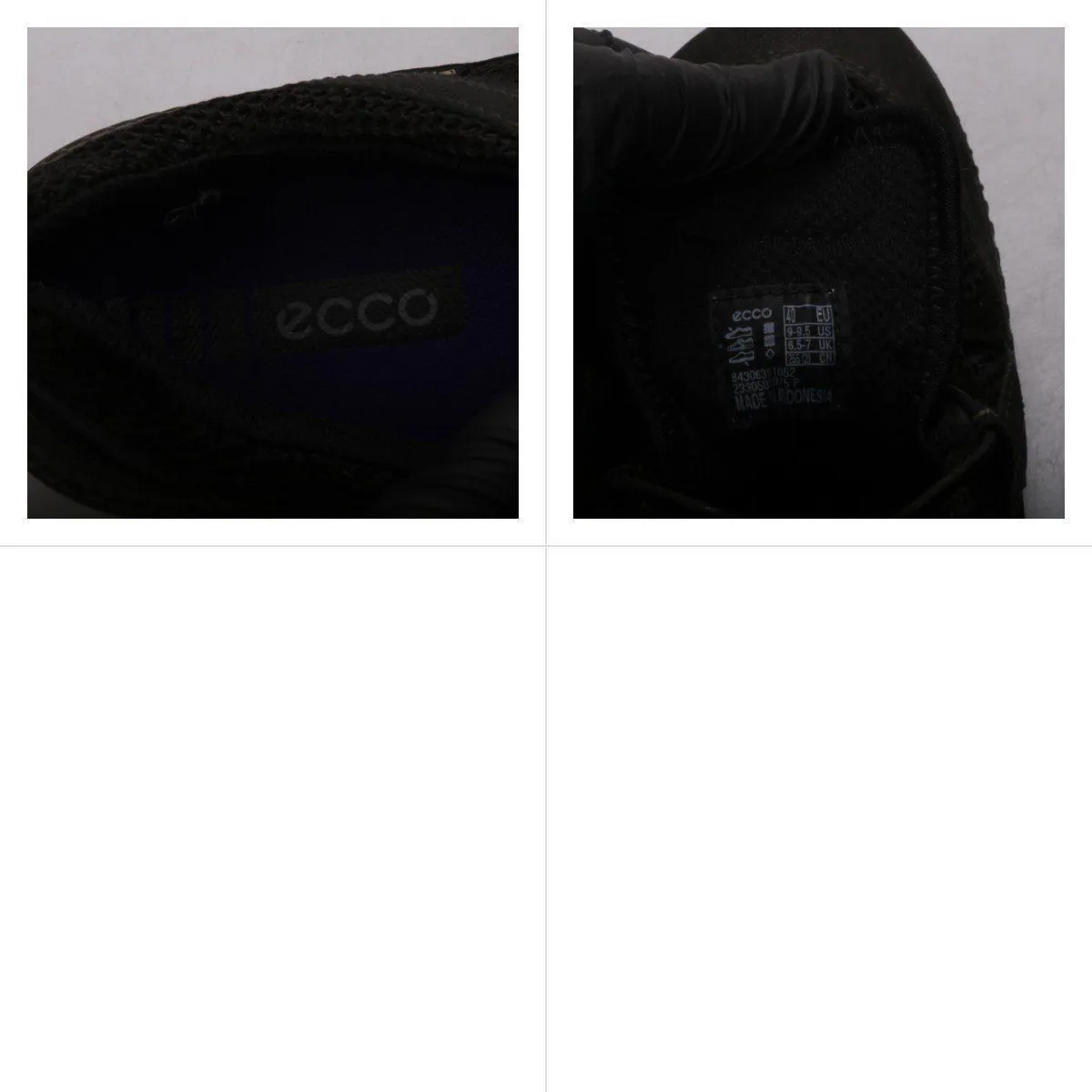 кроссовки Ecco