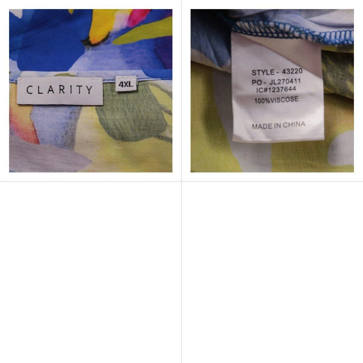 блузка Clarity