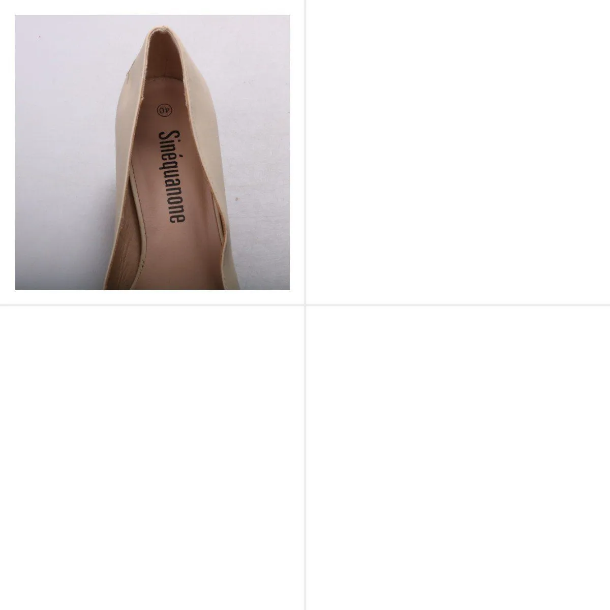 туфли Sinequanone