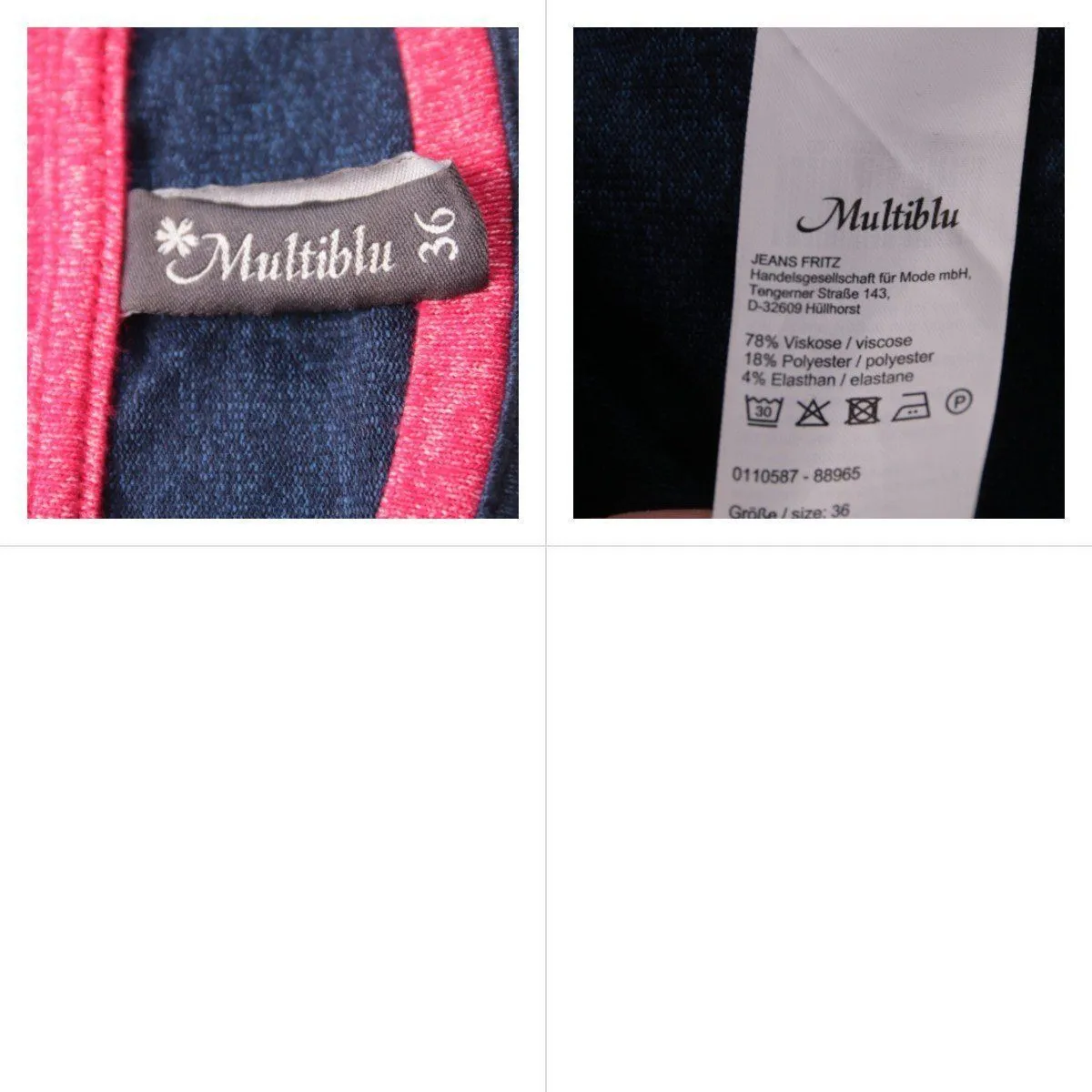 лонгслив Multiblu