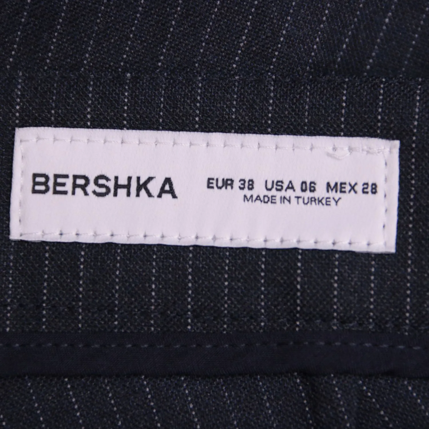 брюки Bershka