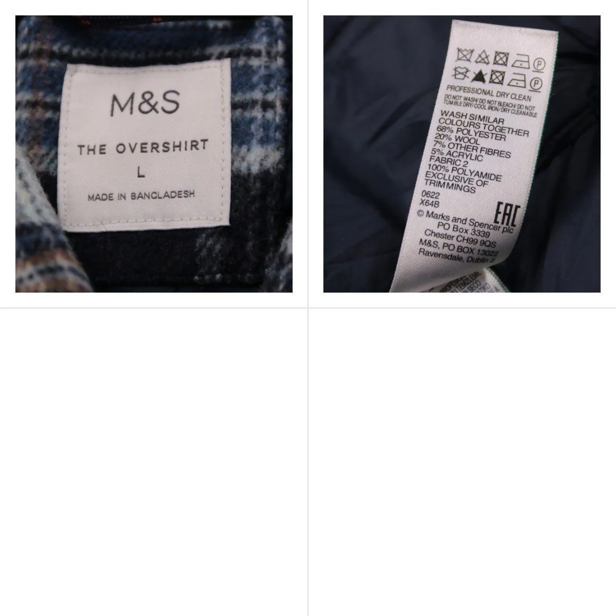 куртка-рубашка M&S