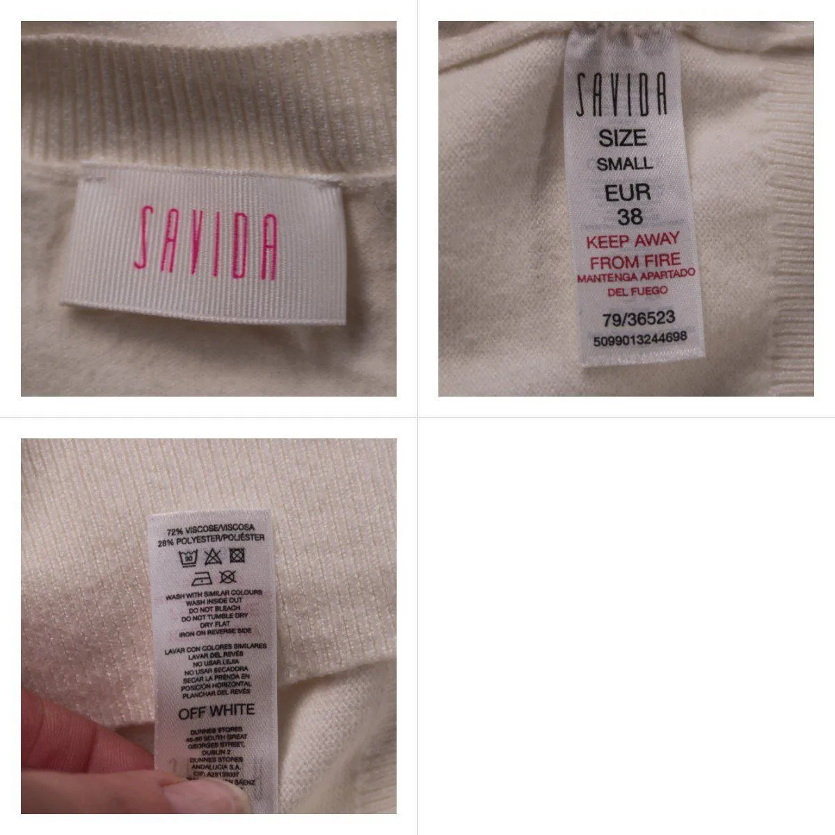 джемпер Savida